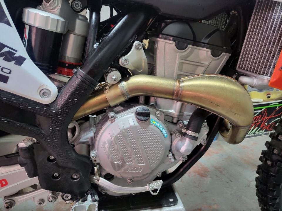VENDO O PERMUTO MOTO US$ 12.500 -MARCA KTM 350 CC- MODELO SX 2019