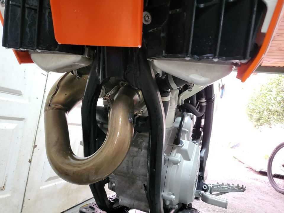 VENDO O PERMUTO MOTO US$ 12.500 -MARCA KTM 350 CC- MODELO SX 2019