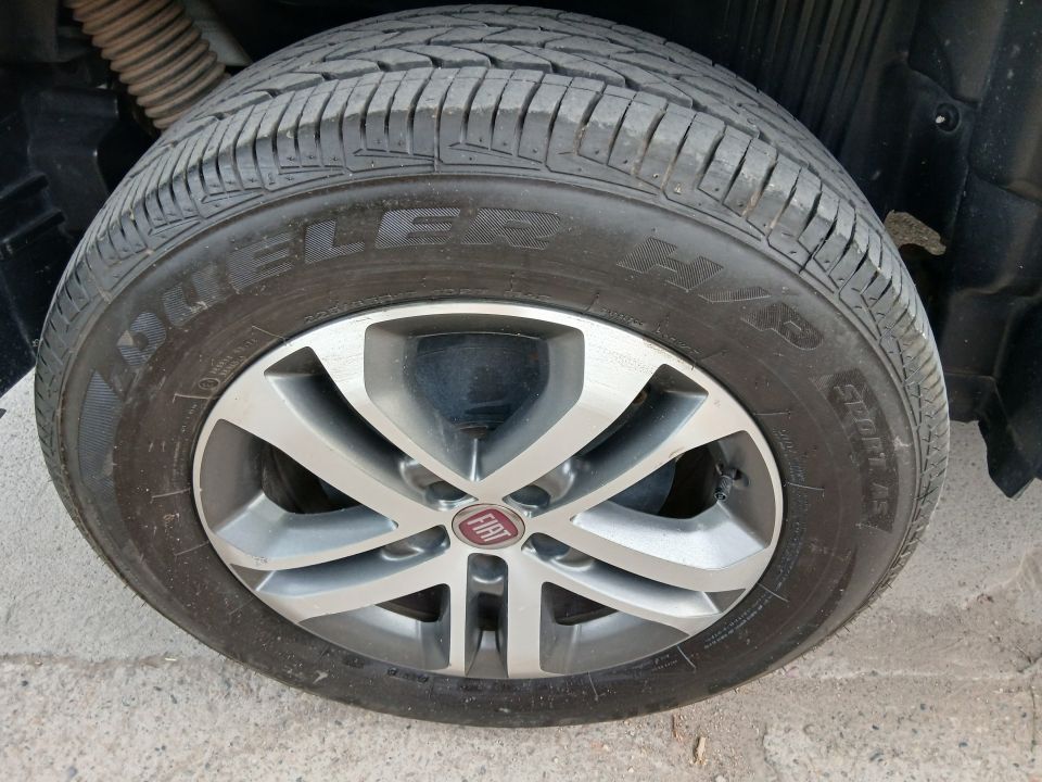 Fiat Toro Freedom 4x4 2018 - Única Mano - 68.000 kms