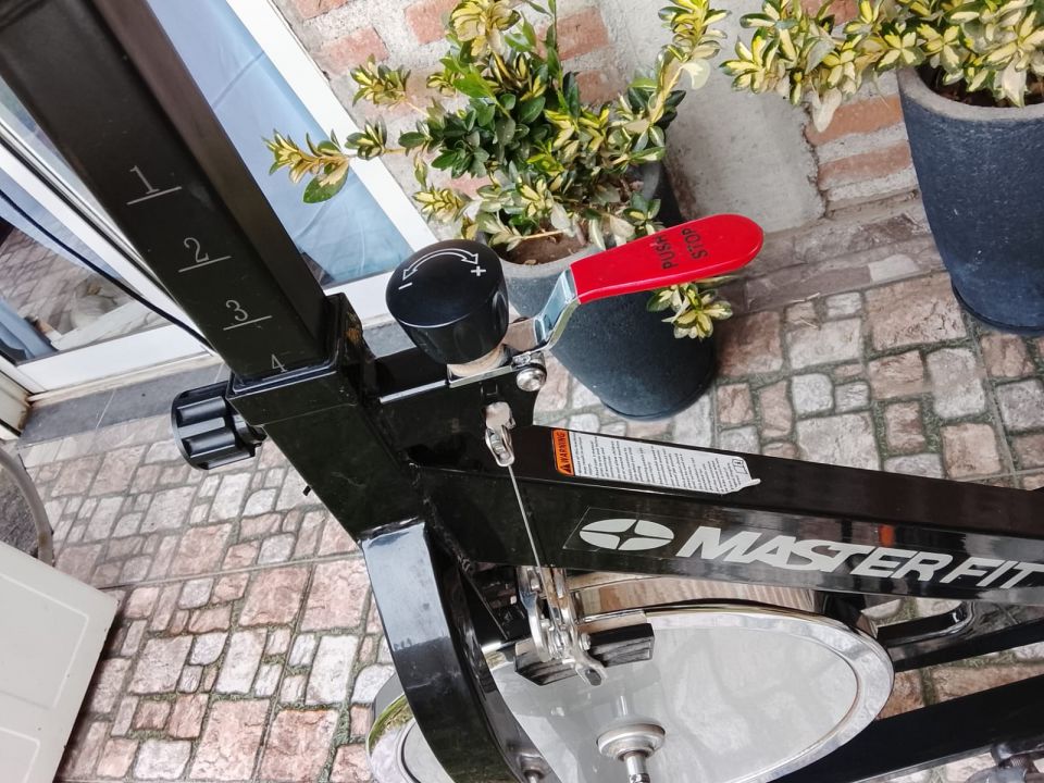 Vendo bicicleta fija