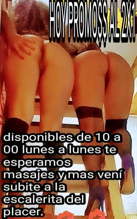 PROMO FREE HOY AL 2X1 CON 2 AUTENTICAS EXPERTAS EN PLACER ERÓTICOS PRECIOS ACCESIBLES POR HOY