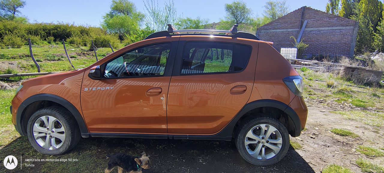 Vendo Sandero stepway privilege full tope de gama 2017