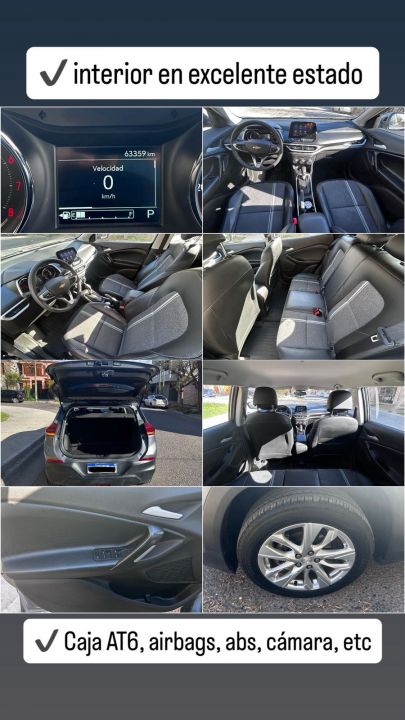 Chevrolet Tracker 1.2 Ltz Turbo At 2020