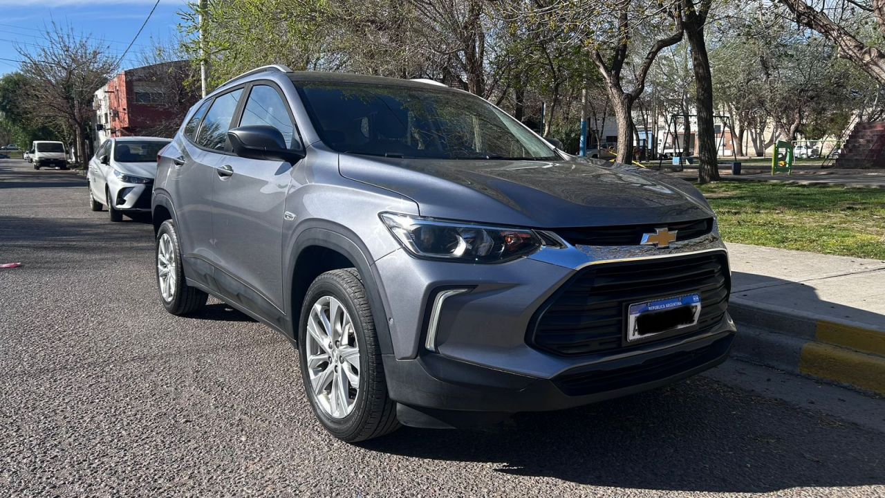 Chevrolet Tracker 1.2 Ltz Turbo At 2020