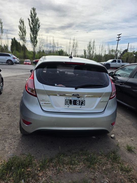 FORD FIESTA KINETIC TITANIUM 1.6 POWERSHIFT