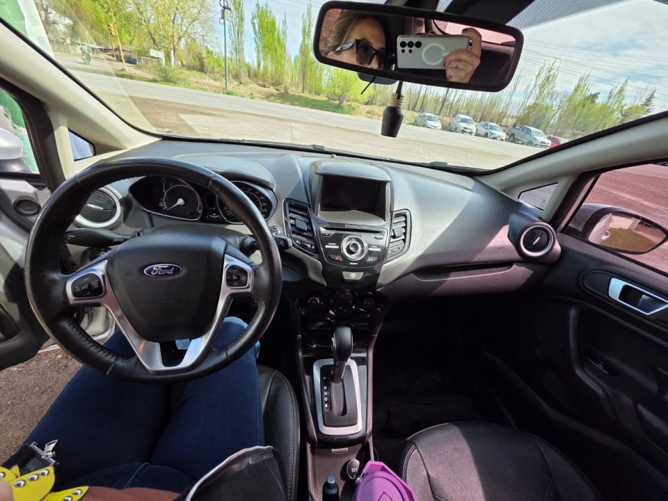 FORD FIESTA KINETIC TITANIUM 1.6 POWERSHIFT