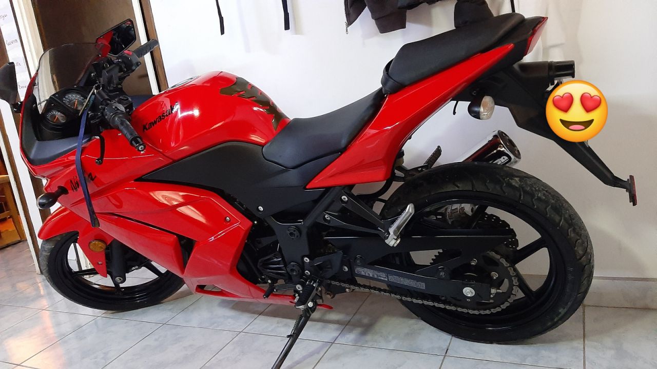 Kawasaki Ninja 250R cc Edicion Ltda