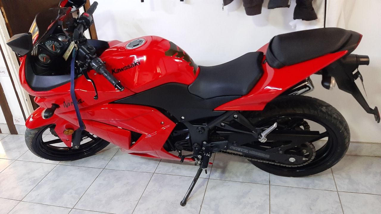 Kawasaki Ninja 250R cc Edicion Ltda