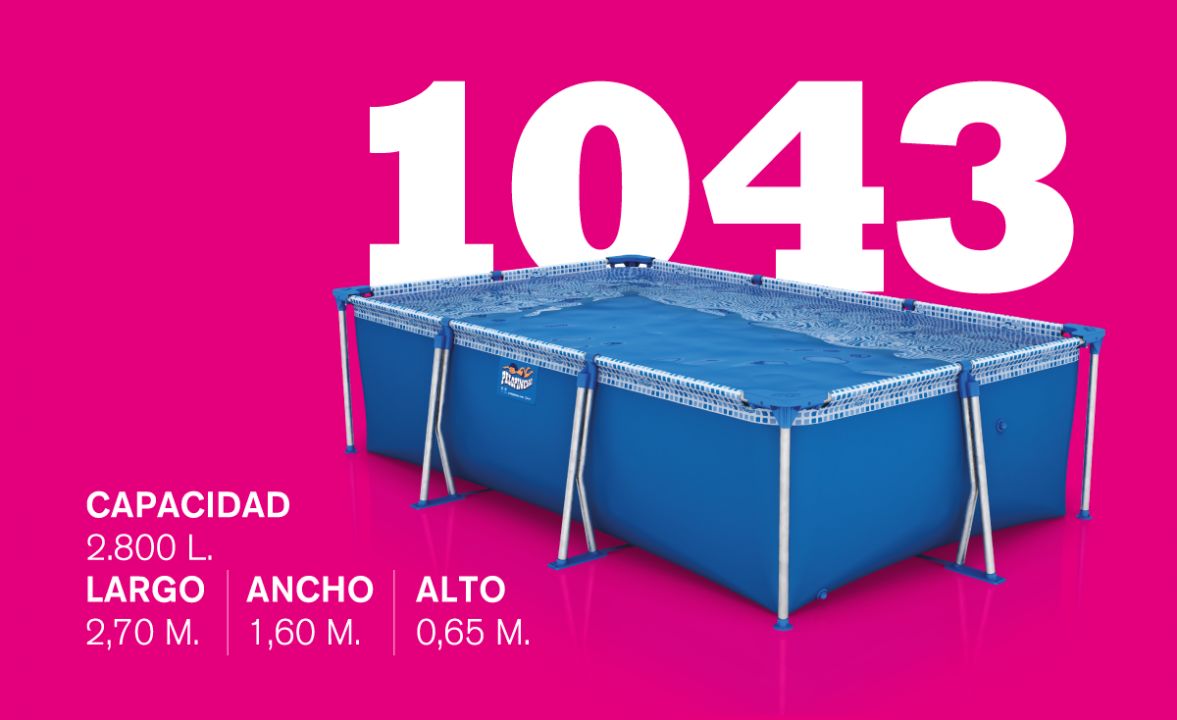 Vendo Pileta Pelopincho