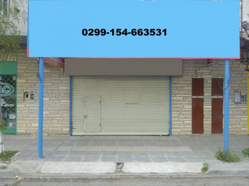 Local frente a ex ruta 22 al 600