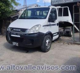 CAMILLA AUXILIO IVECO DAILY IMPECABLE 3550 KG