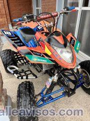 CUATRICICLO GENESIS 300 NO MOTOMEL NO PHANTER NO HONDA NO YAMAHA.VENDO