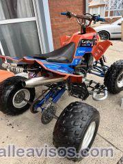 CUATRICICLO GENESIS 300 NO MOTOMEL NO PHANTER NO HONDA NO YAMAHA.VENDO