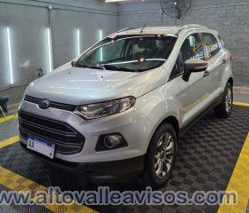 Ford Ecosport 1.6 Freestyle 110cv - Año 2016