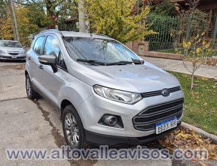 Ford Ecosport 1.6 Freestyle 110cv - Año 2016