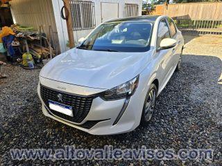 Vendo Peugeot 208 Allure 1.6 MT 2021 impecable 27000km