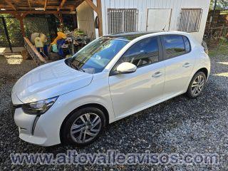 Vendo Peugeot 208 Allure 1.6 MT 2021 impecable 27000km