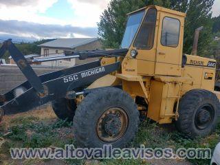 PALA CARGADORA MICHIGAN 55C 2 MTS3 FULL OPERATIVA