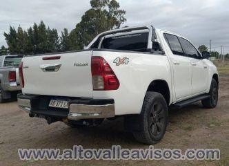 Vendo!!! Toyota Hilux 2017