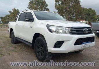 Vendo!!! Toyota Hilux 2017