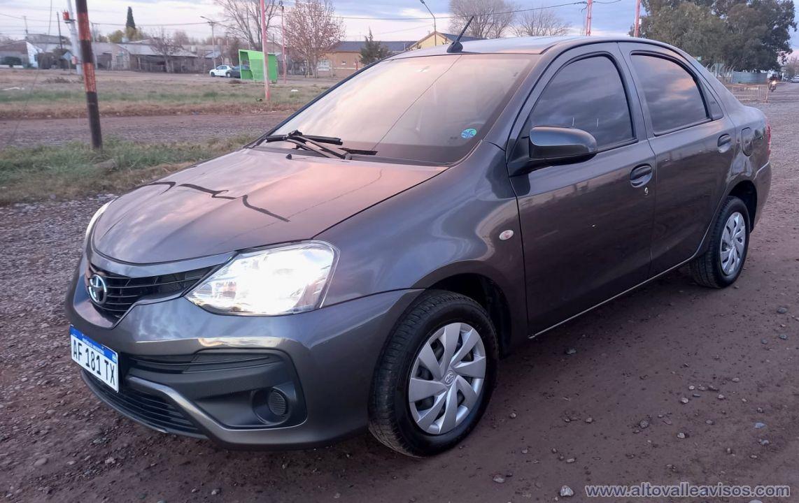 TOYOTA ETIOS X 2022 58.000 KM
