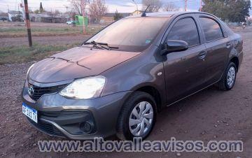 TOYOTA ETIOS X 2022 58.000 KM