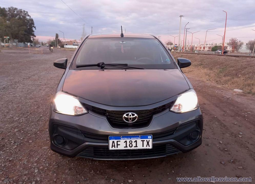 TOYOTA ETIOS X 2022 58.000 KM