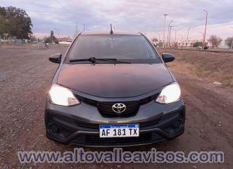 TOYOTA ETIOS X 2022 58.000 KM