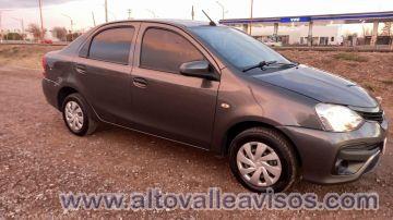 TOYOTA ETIOS X 2022 58.000 KM