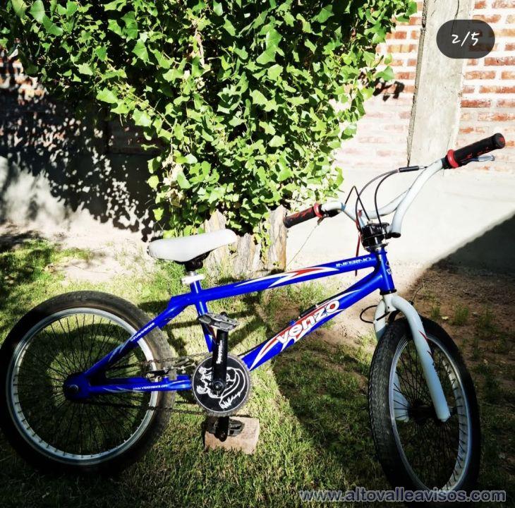 Bicicleta venzo bmx