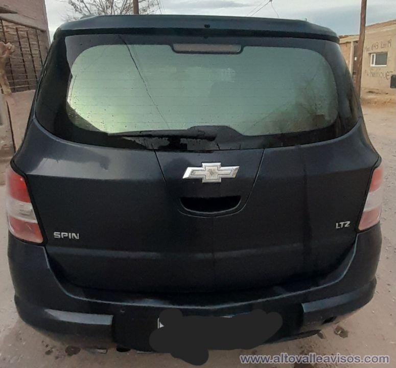 Vendo Chevrolet Spin LTZ 2017