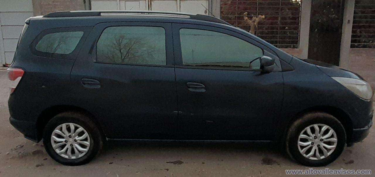 Vendo Chevrolet Spin LTZ 2017