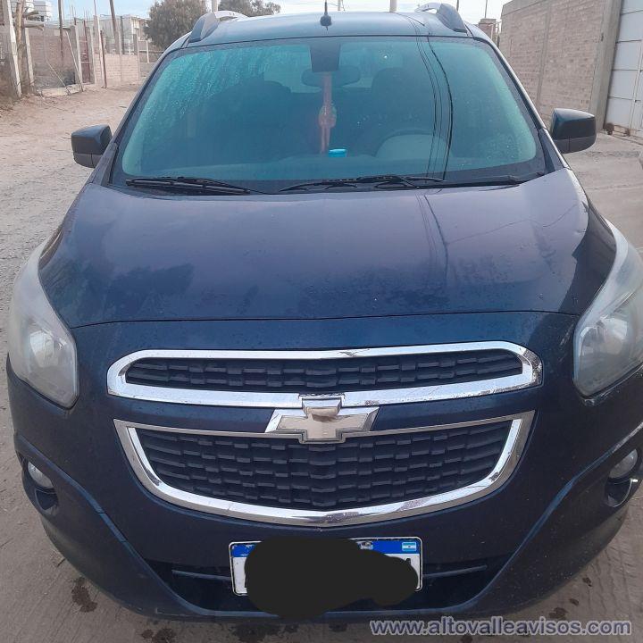 Vendo Chevrolet Spin LTZ 2017