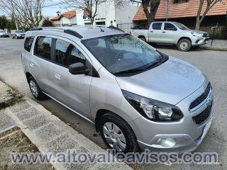 Vendo Chevrolet Spin 2017 LT unico dueño