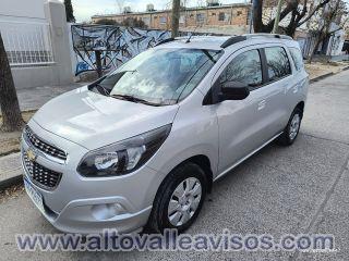 Vendo Chevrolet Spin 2017 LT unico dueño