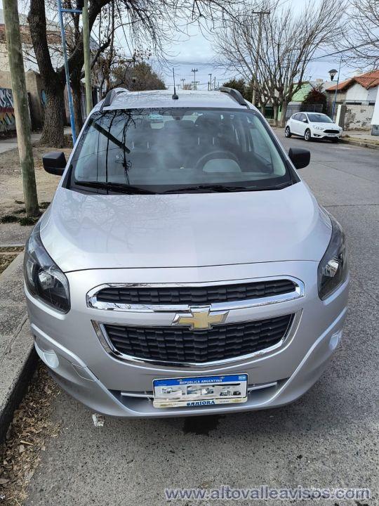 Vendo Chevrolet Spin 2017 LT unico dueño