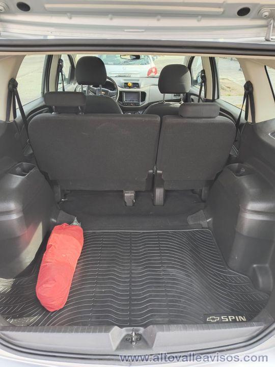 Vendo Chevrolet Spin 2017 LT unico dueño