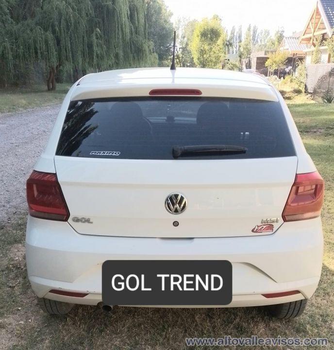 VOLKSWAGEN GOL TREND 1.6 Msi, 101cv 2017