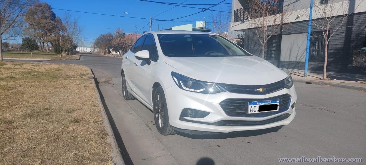 Cruze 2018 4 ptas LTZ