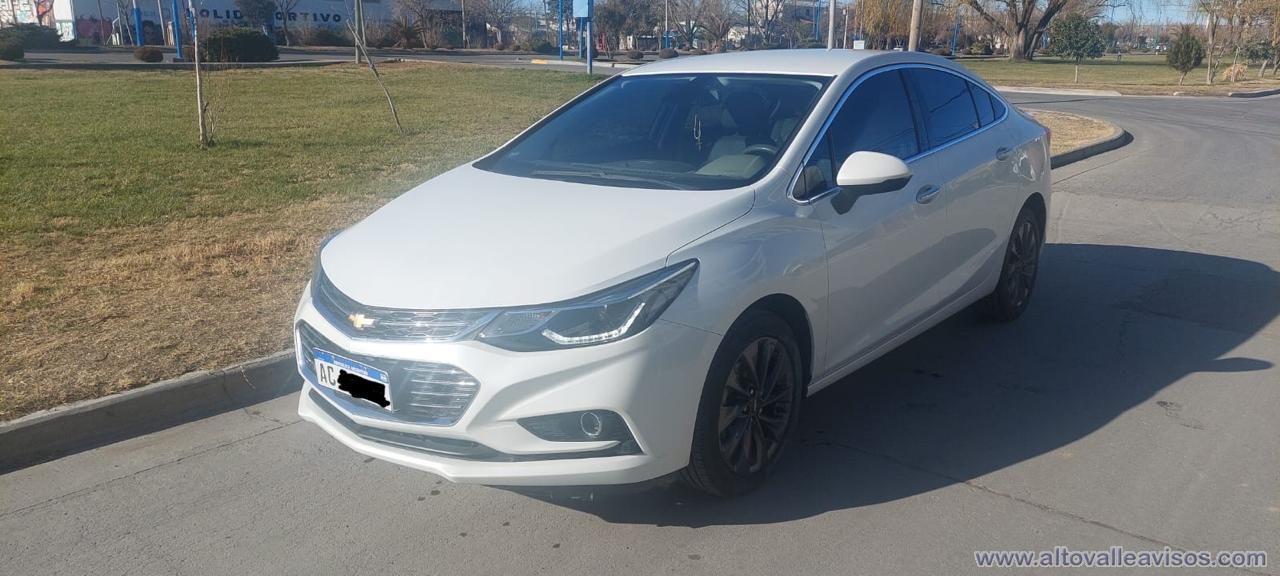Cruze 2018 4 ptas LTZ