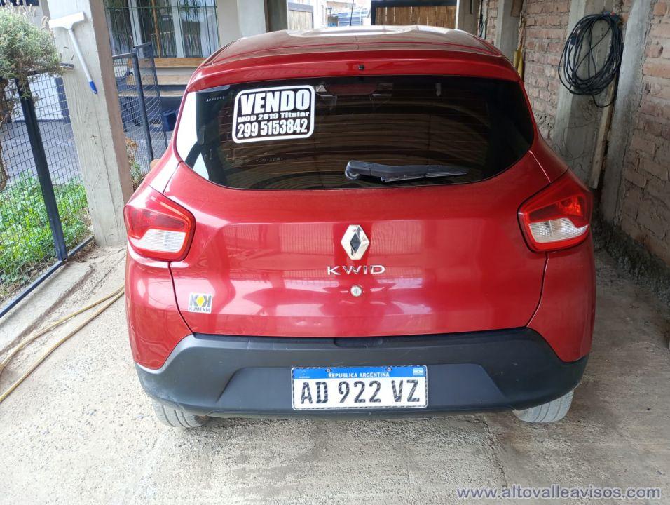 Vendo Renault Kwid 2019