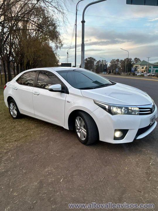 VENDO COROLLA XEI PACK 2015