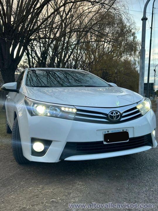 VENDO COROLLA XEI PACK 2015