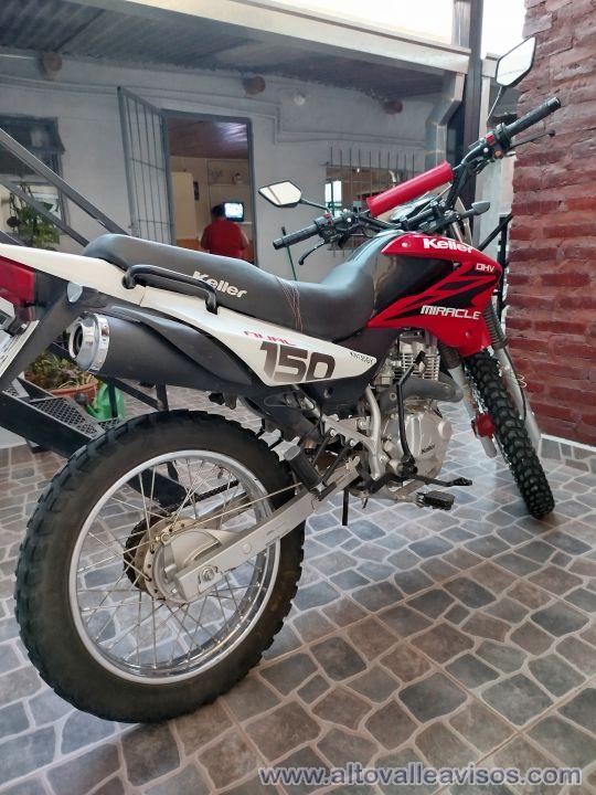 Vendo moto keller 150