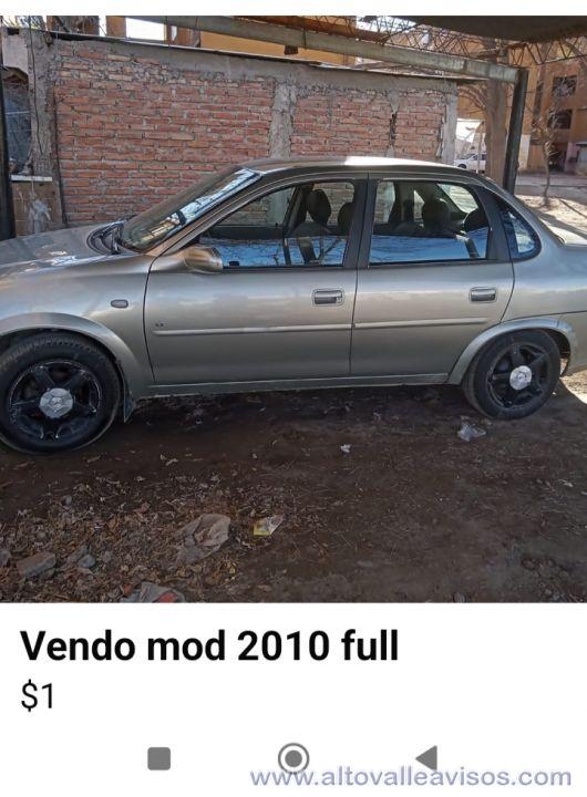 Vendo Corsa 2010 full 