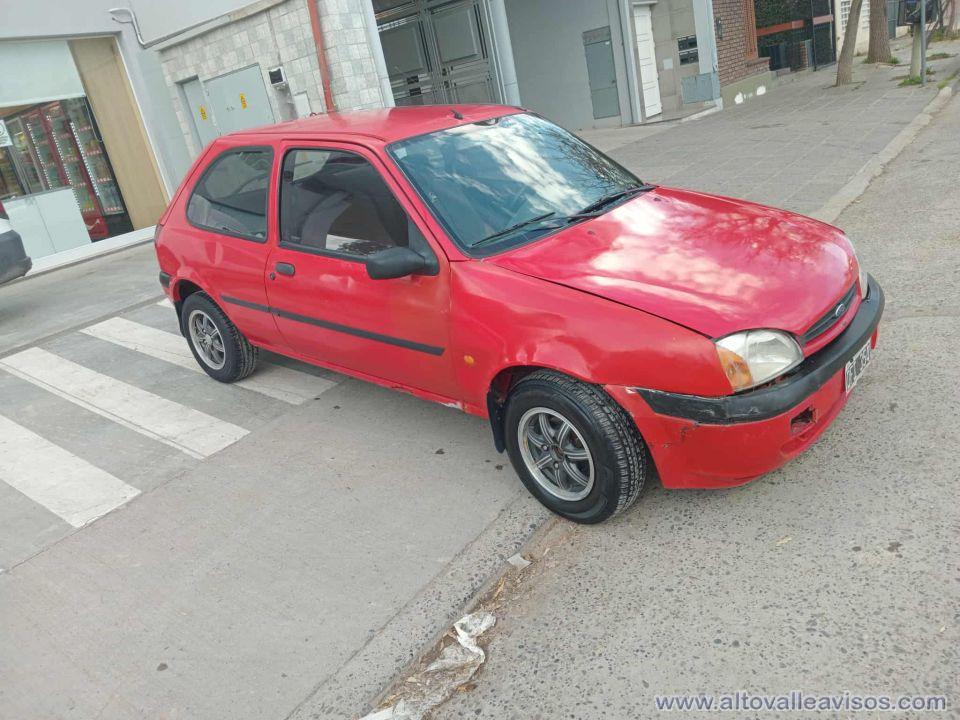 Vendo Fiesta LX Mod 2000 Nafta 1.6 Zetec rocam cadenero al dia sin deuda Transferencia Incluida