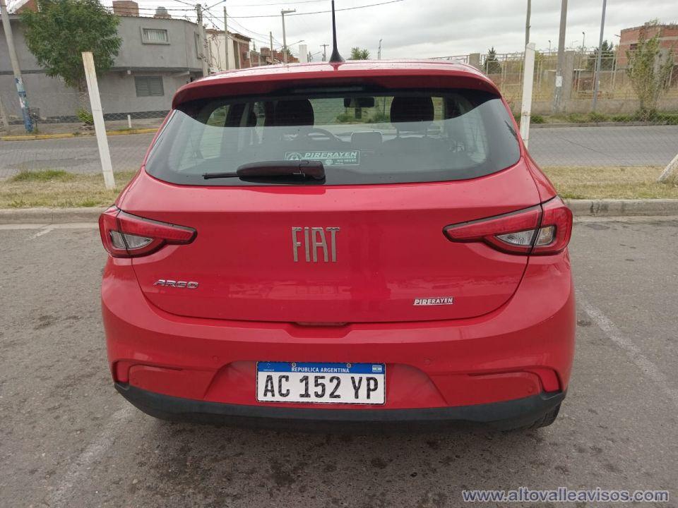 Vendo Fiat Argo 1.3 drive. Mod. 2017