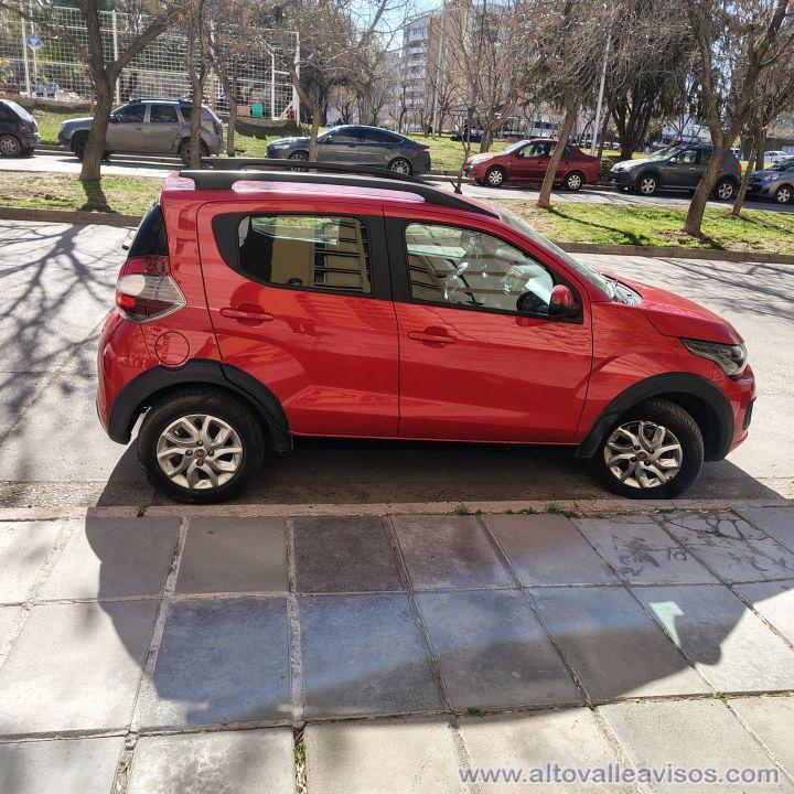 Vendo Fiat Moby way 2017