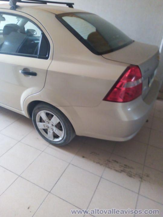 VENDO CHEVROLET AVEO 2012