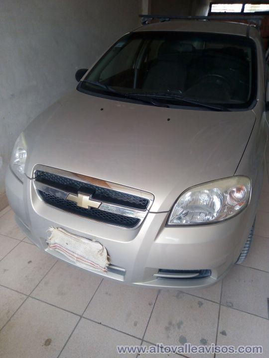 VENDO CHEVROLET AVEO 2012